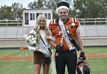 Ansonia 2026 King Austin Singer and Queen Dani Gibbs