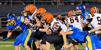 Versailles earns 49-0 shutout win over Delphos St. John’s