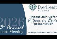 EverHeart Hospice to Host 45th Annual Board Meeting