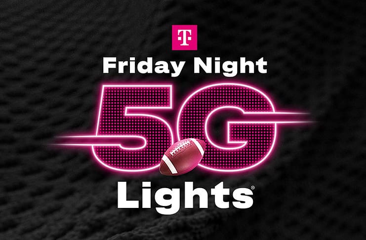 Ansonia and Bradford win $5K in T-Mobile’s Friday Night 5G Lights