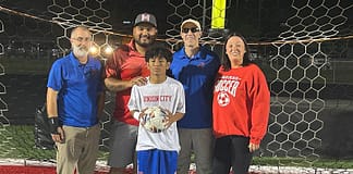 Indians soccer finishes regular season at 14-2