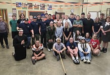 Ansonia FFA hosts Halloween Party
