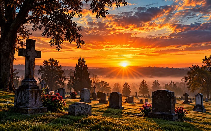 cemetary