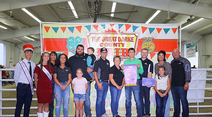 Join the Darke County Jr Fair for the 3rd Annual Celebration of Achievement