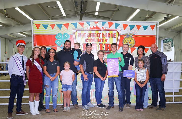 Join the Darke County Jr Fair for the 3rd Annual Celebration of Achievement