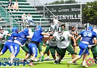 Green Wave final scrimmage moved to Greenville’s Alumni Stadium