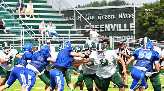 Green Wave final scrimmage moved to Greenville’s Alumni Stadium