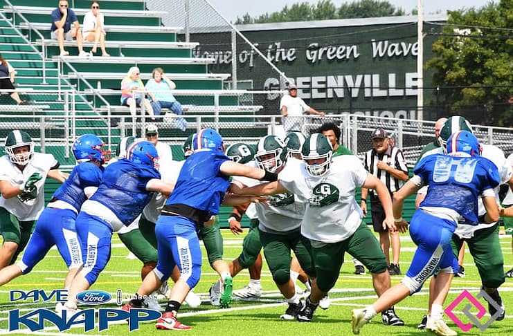 Green Wave final scrimmage moved to Greenville’s Alumni Stadium