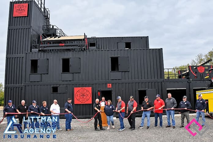 Ribbon Cutting - Darke County Fire Traning Facility (7)