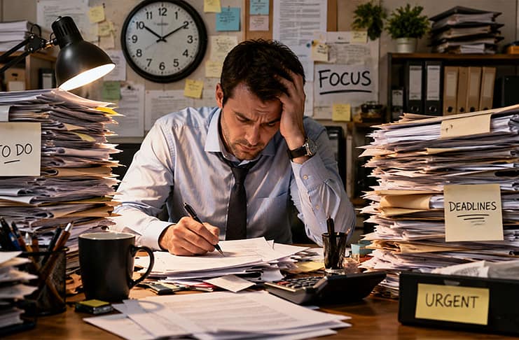 A Little Bit Before the Obit: Stopping the Paperwork Scramble