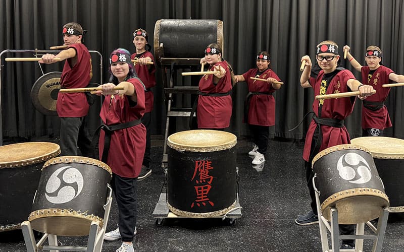 Mississinawa Valley Taiko Group to perform at the Darke County