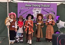 Little Miss Annie Oakley & Little Mr. Buffalo Bill Pageant