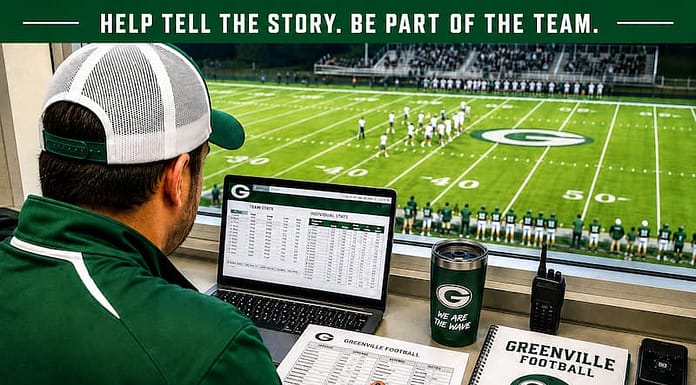 Greenville football program seeking statistician for 2026 season