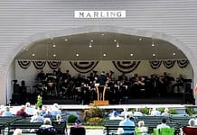 Concert Band presents “Largely Latin” this evening at the Greenville band shell