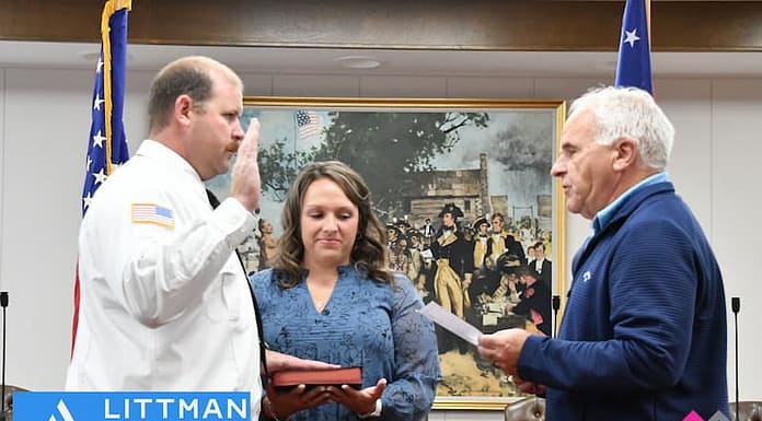 New fire captain reflects Greenville’s focus on leadership development