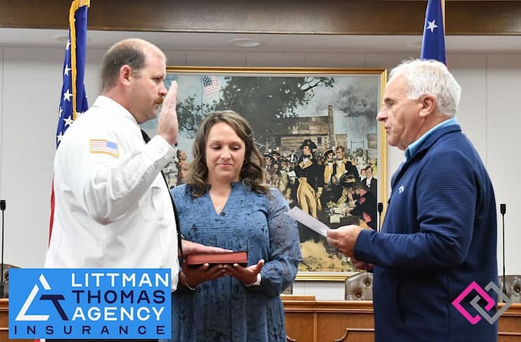 New fire captain reflects Greenville’s focus on leadership development