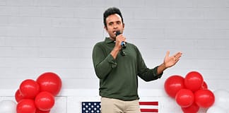 Ramaswamy pledges tax relief, support for Veterans at Darke County Hog Roast