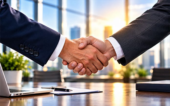 handshake