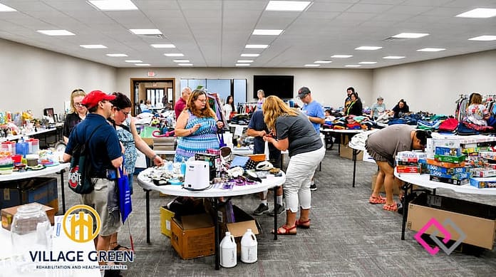 Northside Community Garage Sale (3)