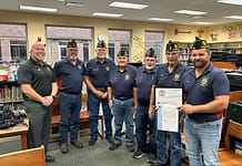Ansonia American Legion Post #353 receives recognition from state