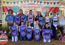 Complete 2026 Great Darke County Fair Junior Fair Results