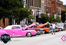 Rolling 50s Cruise-In draws classic cars downtown