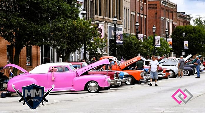 Rolling 50s Cruise-In draws classic cars downtown