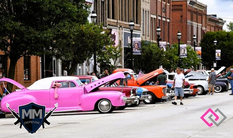Rolling 50s Cruise-In draws classic cars downtown