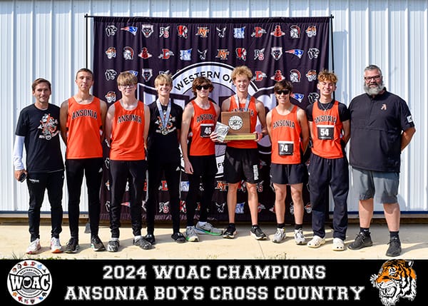 Ansonia XC WOAC Champs