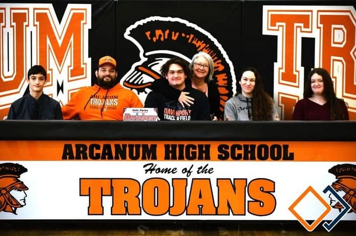 eain parks signing arcanum