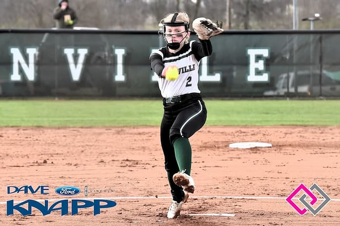 Liz Shaffer - First HS win