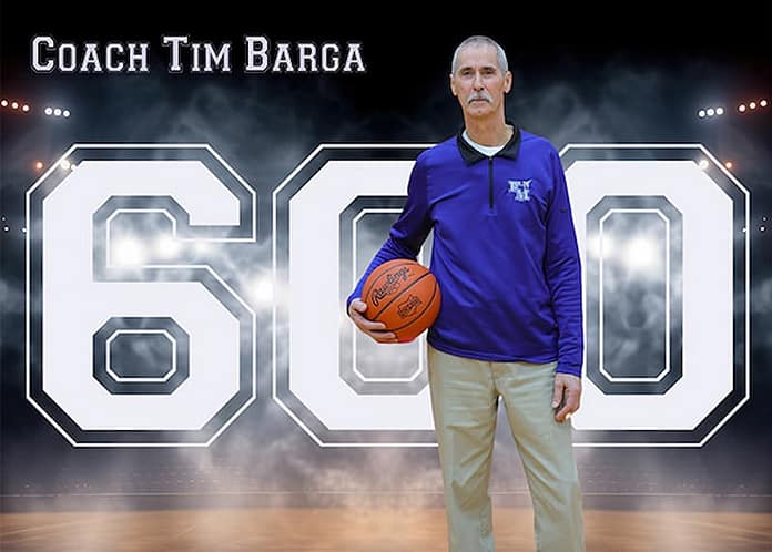 Tim Barga 600