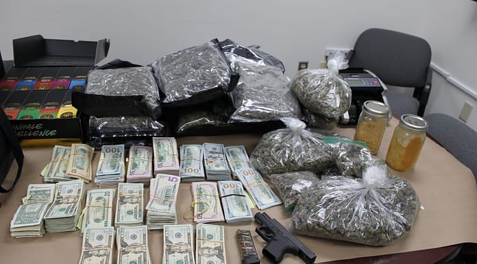 Drugs, cash and a firearm discovered during Piqua search warrant