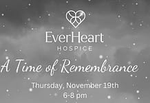EverHeart Hospice Invites Community to “A Time of Remembrance” Memorial Event