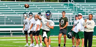 Greenville finding answers through preseason 7-on-7 action