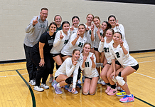 Lady Wave cap perfect season with MVL volleyball championship
