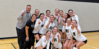 Lady Wave cap perfect season with MVL volleyball championship