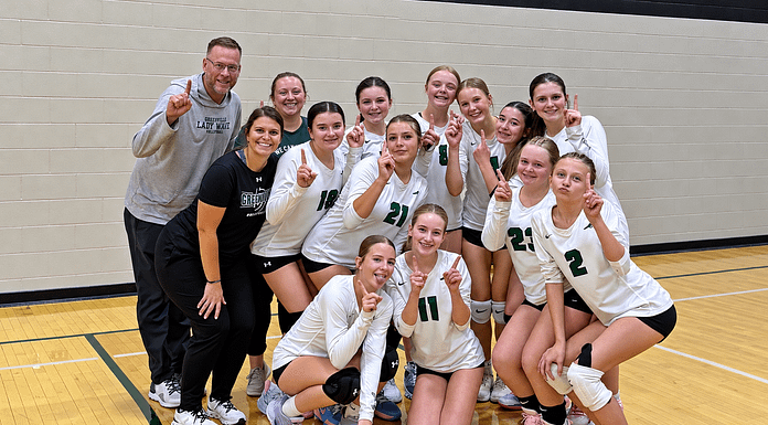 Lady Wave cap perfect season with MVL volleyball championship