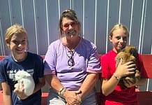 My County Link @ the fair – Showing Rabbits