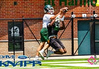 Green Wave encouraged after strong showing against Northmont in 7-on-7 opener