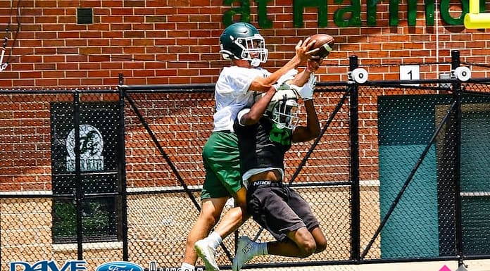 Green Wave encouraged after strong showing against Northmont in 7-on-7 opener