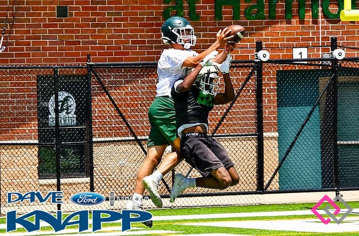 Green Wave encouraged after strong showing against Northmont in 7-on-7 opener