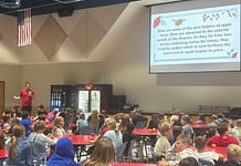 The Ohio State University Darke County Extension Celebrates Great Apple Crunch Day