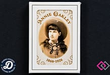 Annie Oakley commemorative playing cards released to support foundation projects