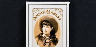 Annie Oakley commemorative playing cards released to support foundation projects