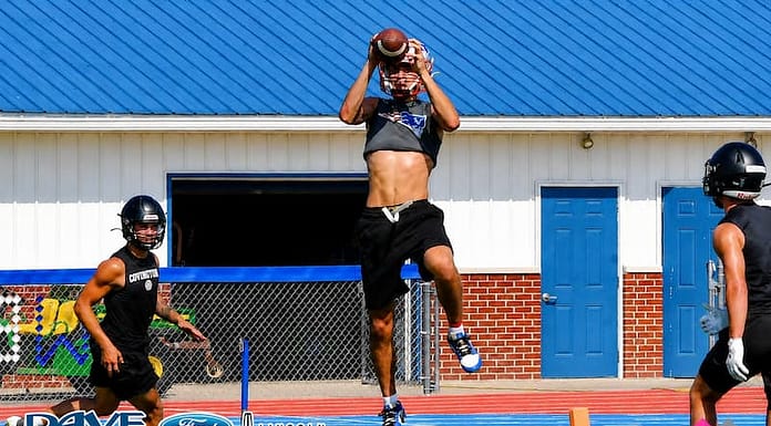 Patriots show promise in preseason 7-on-7 scrimmage