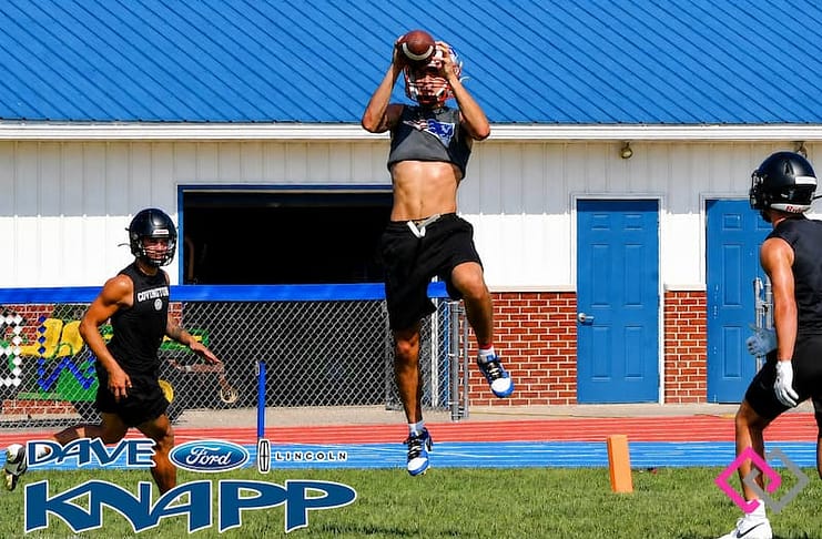 Patriots show promise in preseason 7-on-7 scrimmage