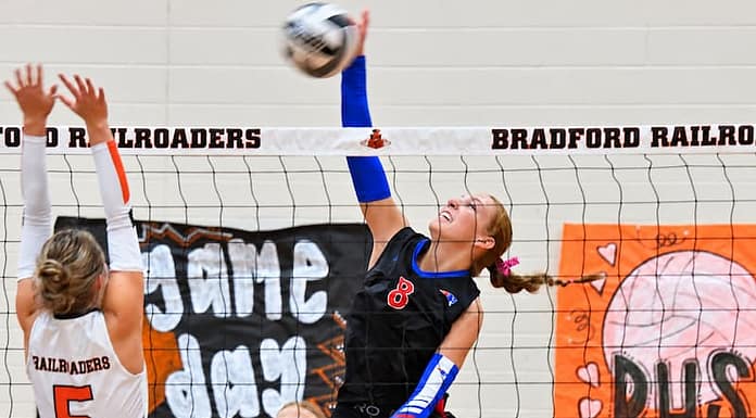 Tri-Village turns back Bradford’s early challenge
