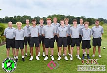 Young Patriots Golf Team Finish Second at WOAC, Sectional — and Coach Brubaker Sees More Ahead