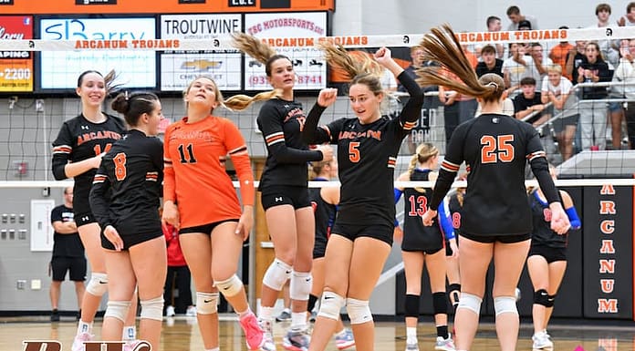 Arcanum sweeps Tri-Village to take sole lead in WOAC